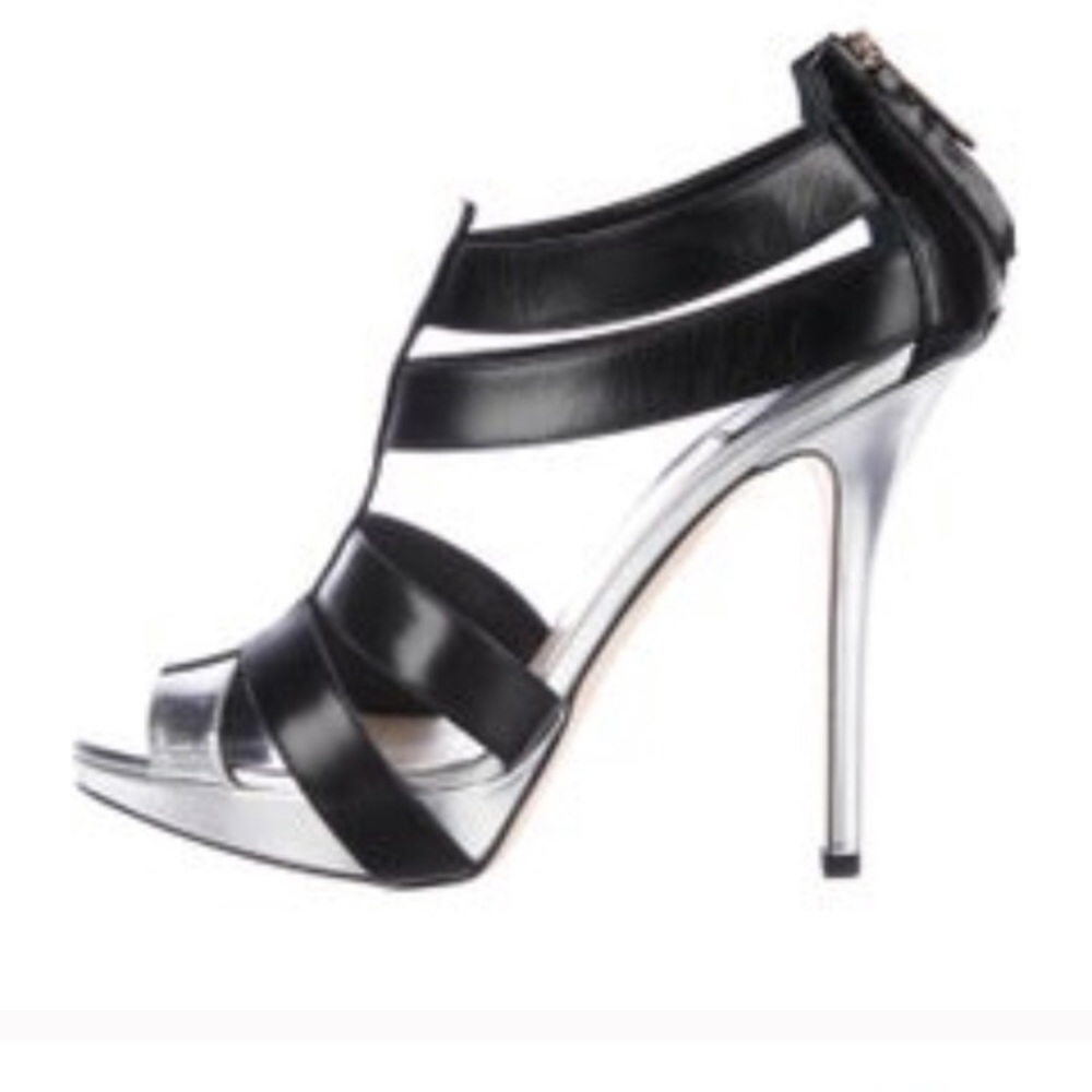 Christian Dior Strappy Chevreau Heels 👠